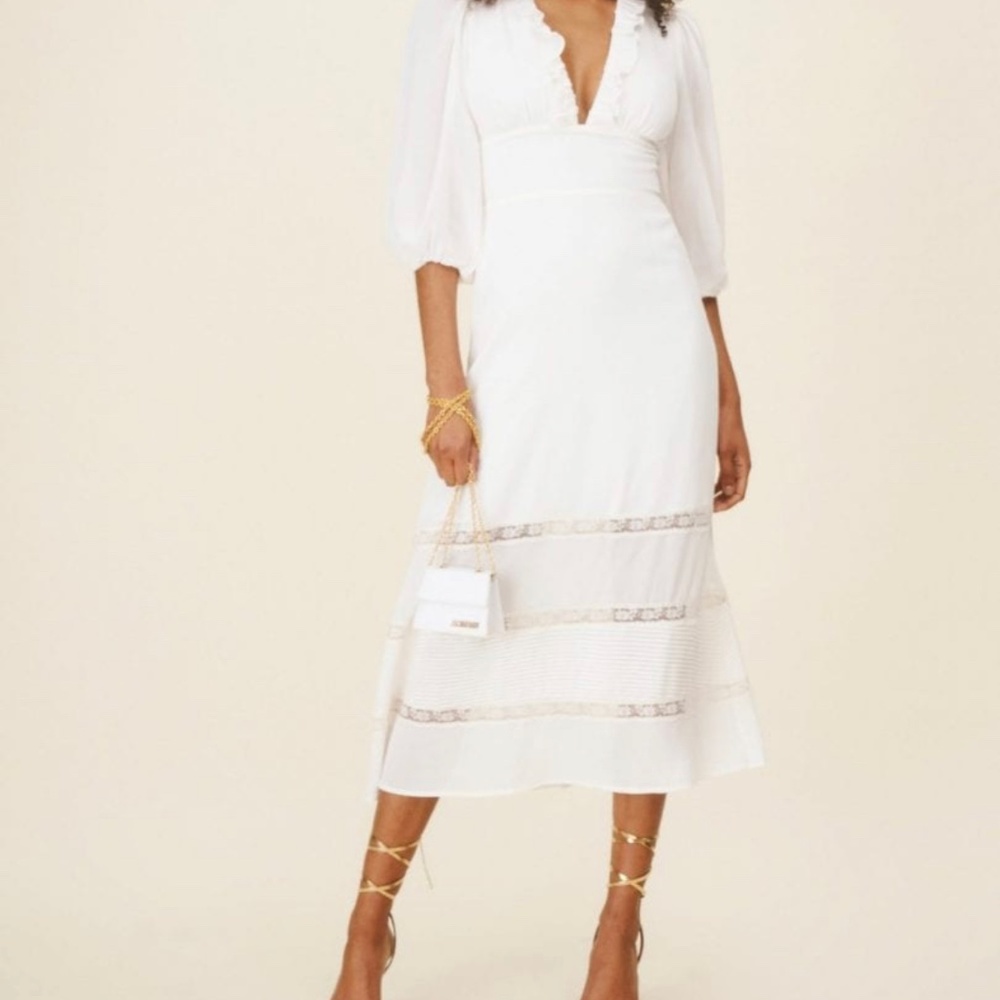 Reformation Bayley Dress